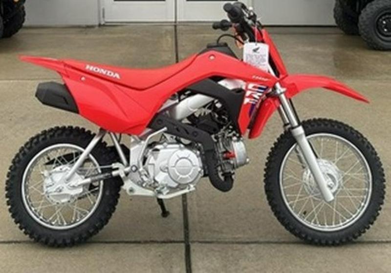 2026 Honda CRF110F