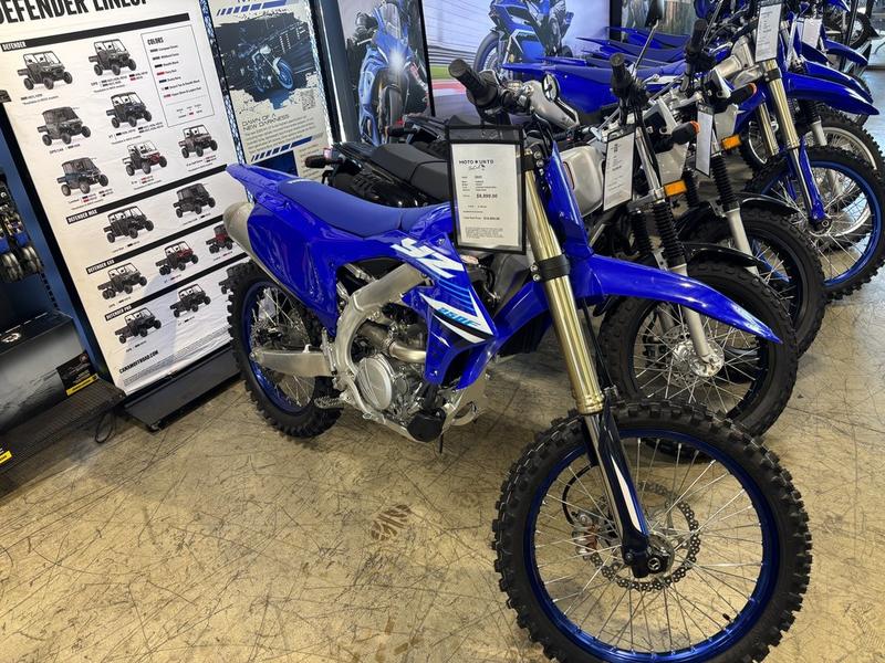 2025 Yamaha YZ250F